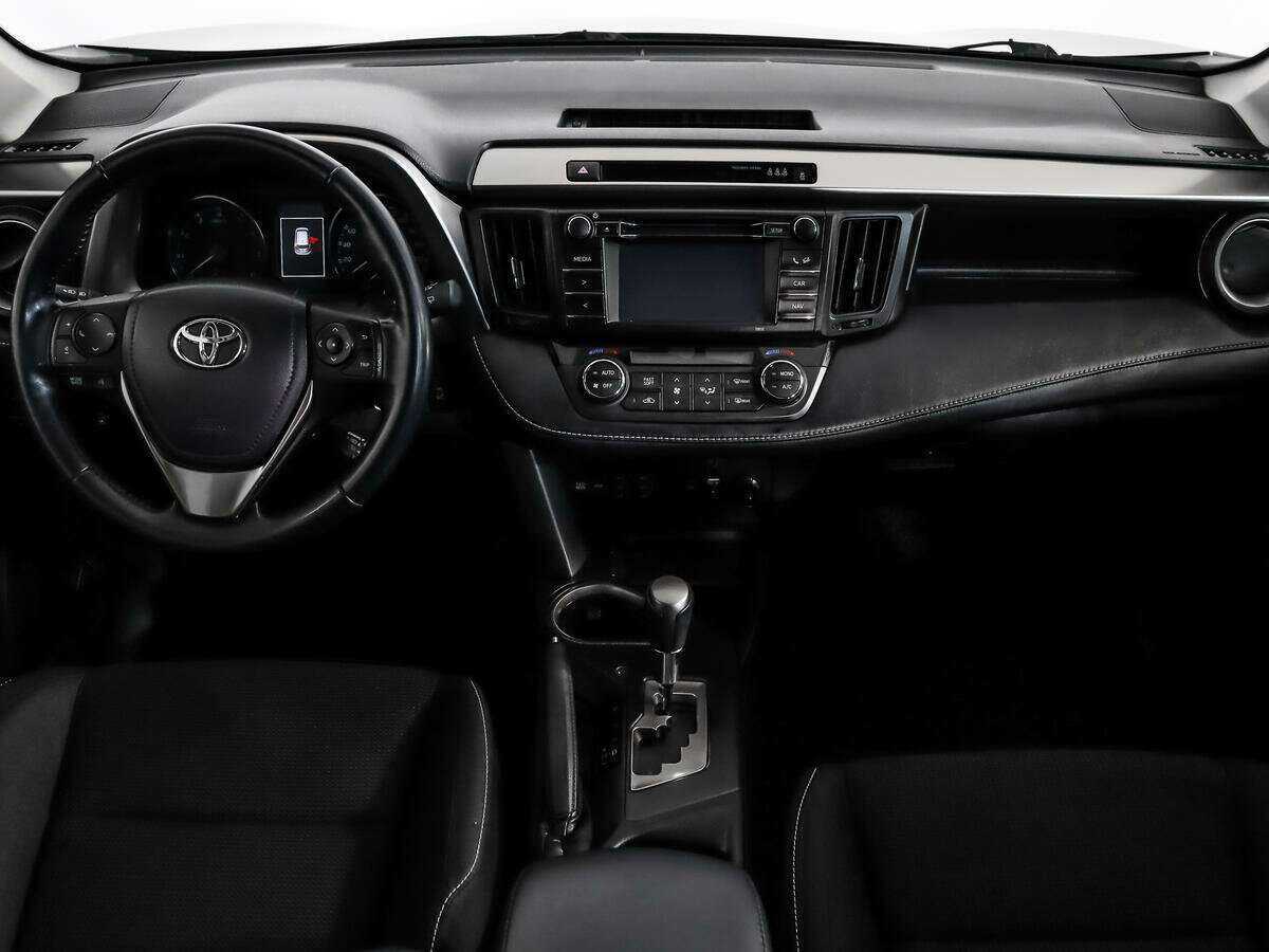 Купить Toyota RAV4, 2016, 95 485 км.. Фото: #11