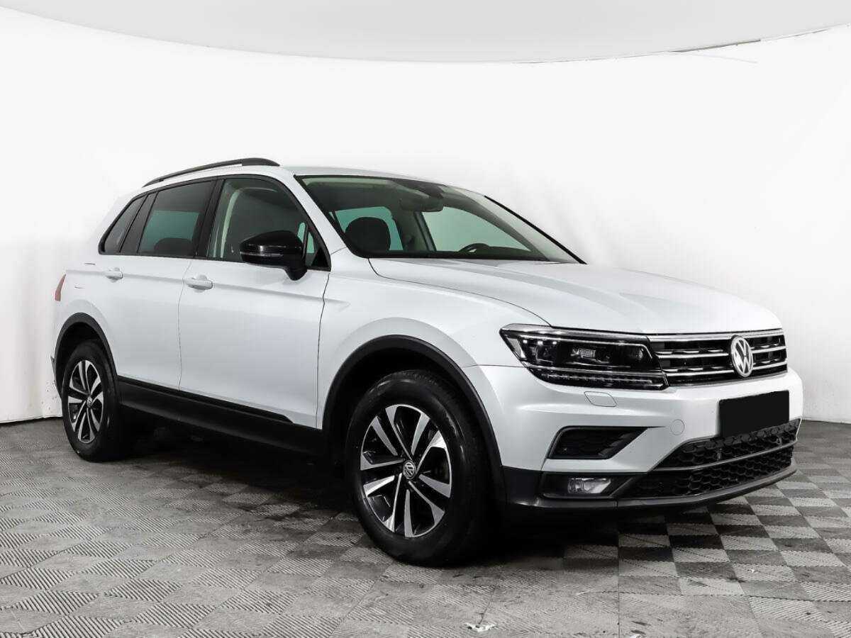 Купить Volkswagen Tiguan, 2019, 114 747 км.. Фото: #1