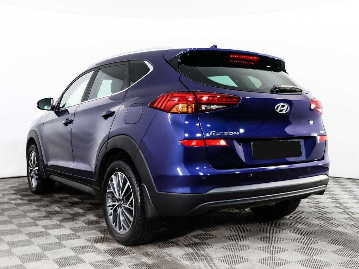 Купить Hyundai Tucson, 2020, 43 708 км.. Фото: #5