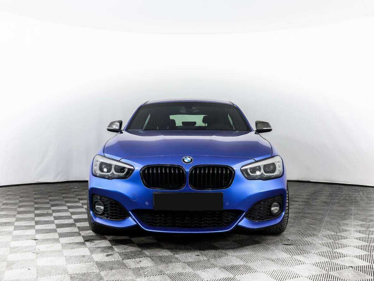 Купить BMW 1 серии, 2018, 95 410 км.. Фото: #1