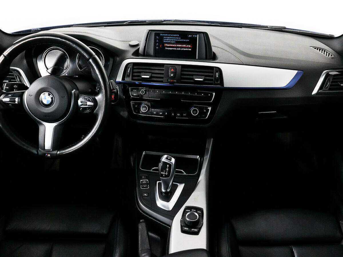 Купить BMW 1 серии, 2018, 95 410 км.. Фото: #9
