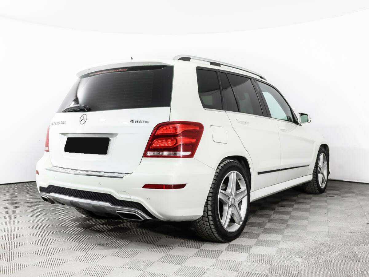 Купить Mercedes-Benz GLK-Класс, 2014, 133 695 км.. Фото: #4
