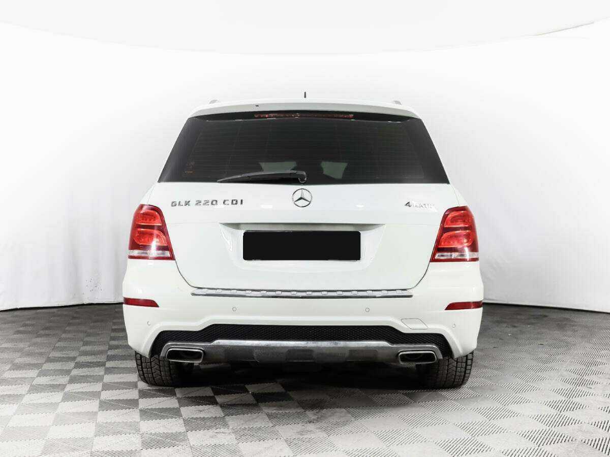 Купить Mercedes-Benz GLK-Класс, 2014, 133 695 км.. Фото: #5