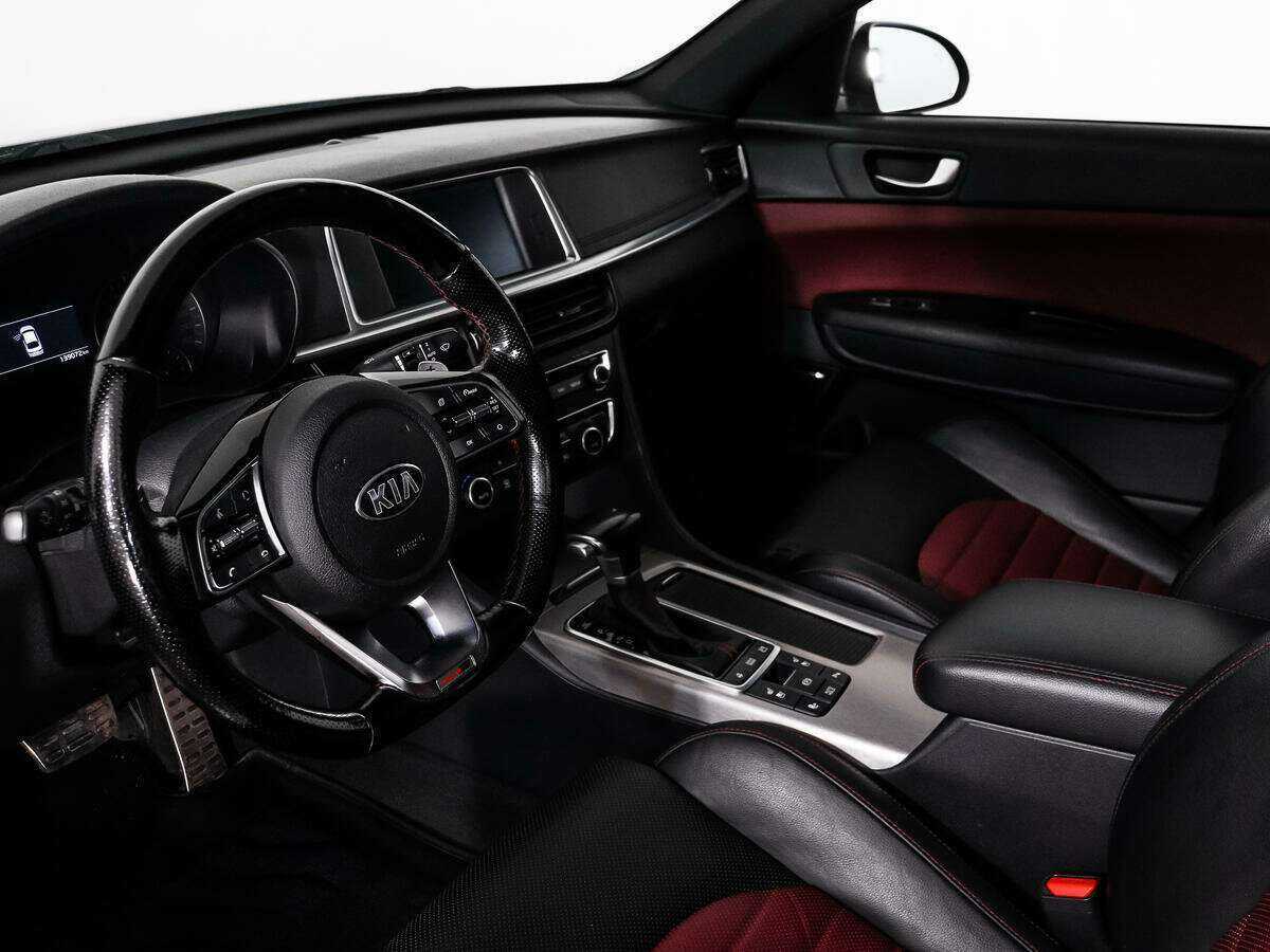 Купить Kia Optima, 2019, 139 070 км.. Фото: #8