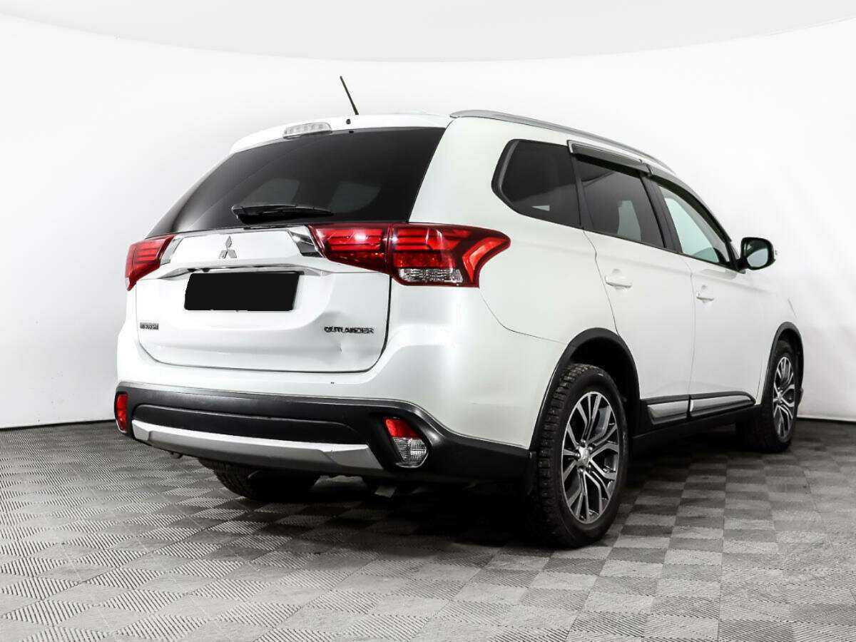 Купить Mitsubishi Outlander, 2016, 117 437 км.. Фото: #4