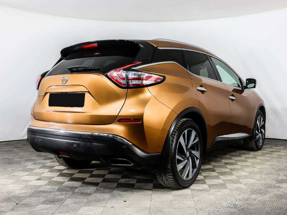 Купить Nissan Murano, 2016, 153 042 км.. Фото: #4