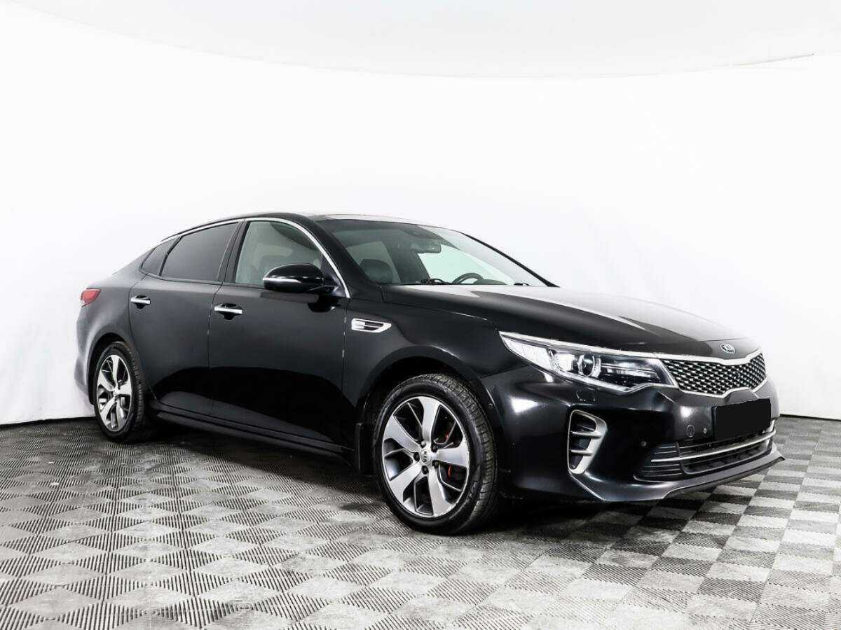 Купить Kia Optima, 2016, 159 978 км.. Фото: #2
