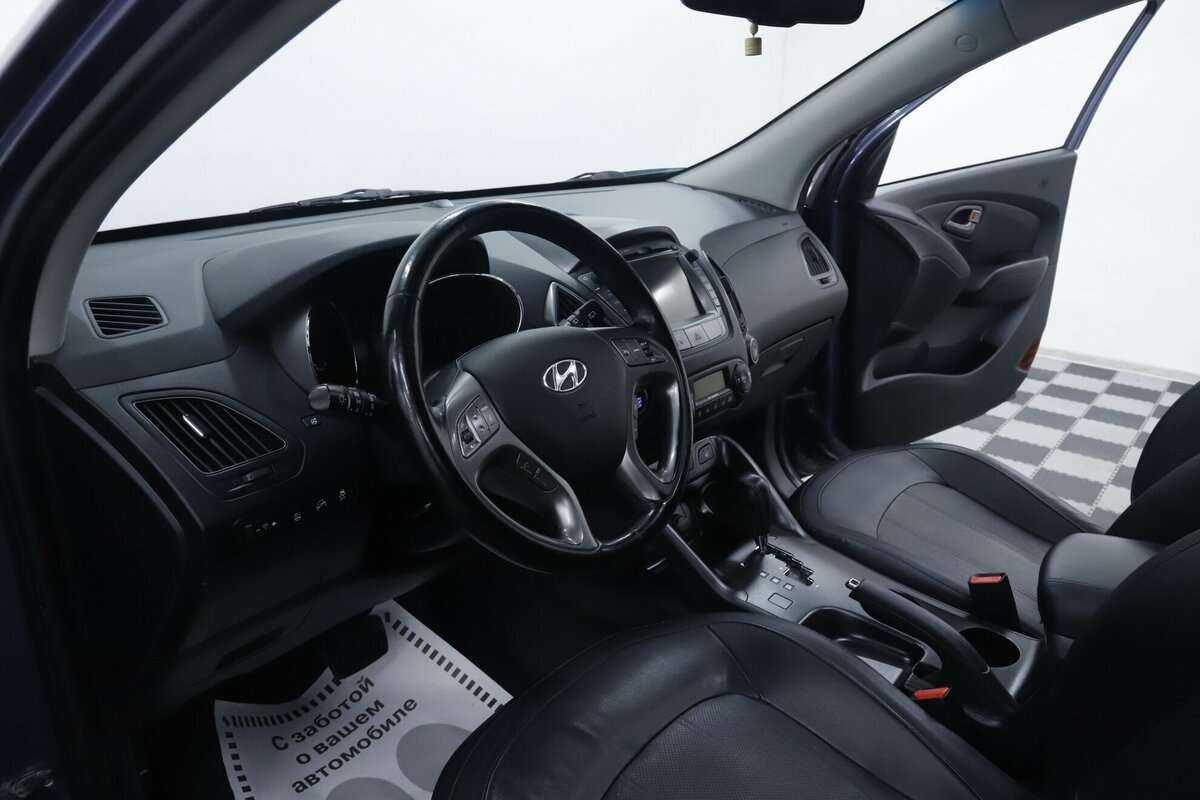 Купить Хендай ай-икс35, 2015, 68 000 км.. Фото: #8