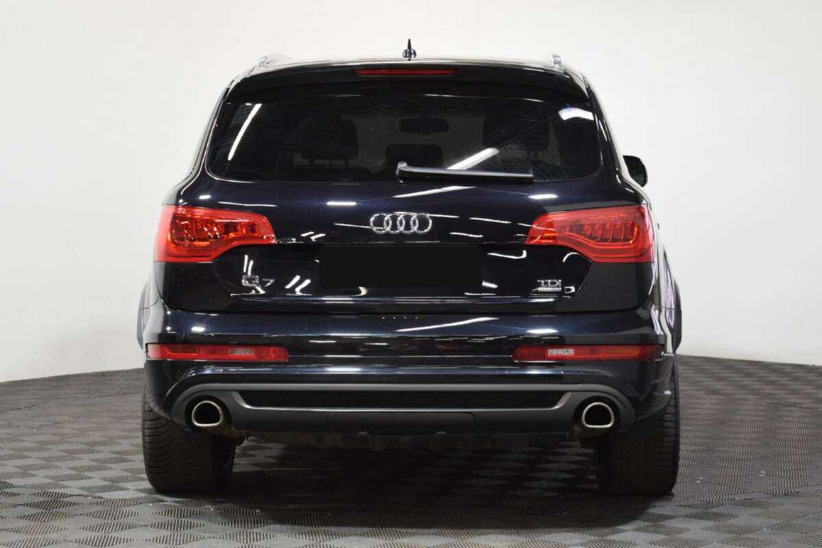 Купить Audi Q7, 2014, 266 505 км.. Фото: #4