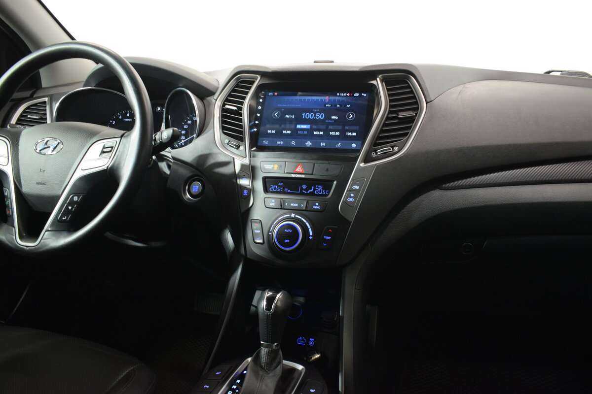 Купить Hyundai Santa Fe, 2016, 86 000 км.. Фото: #9