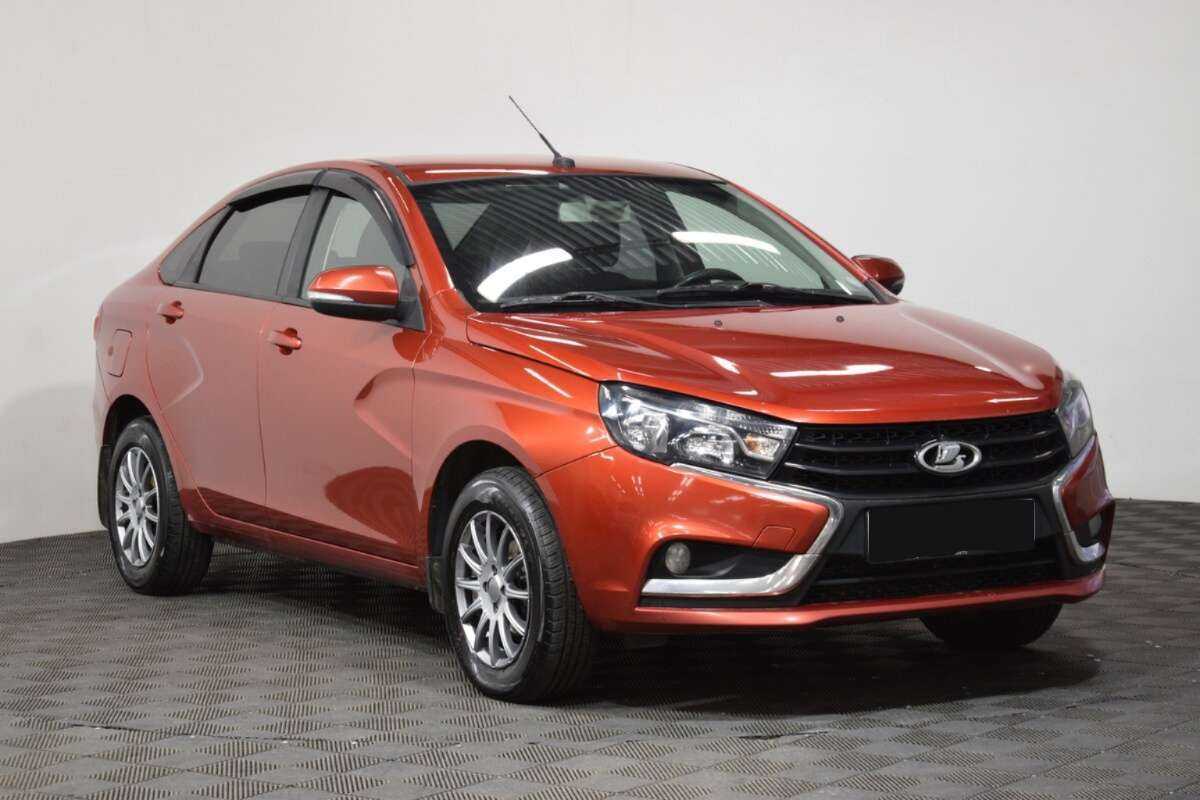 Купить Лада (ВАЗ) Веста, 2016, 165 000 км.. Фото: #2