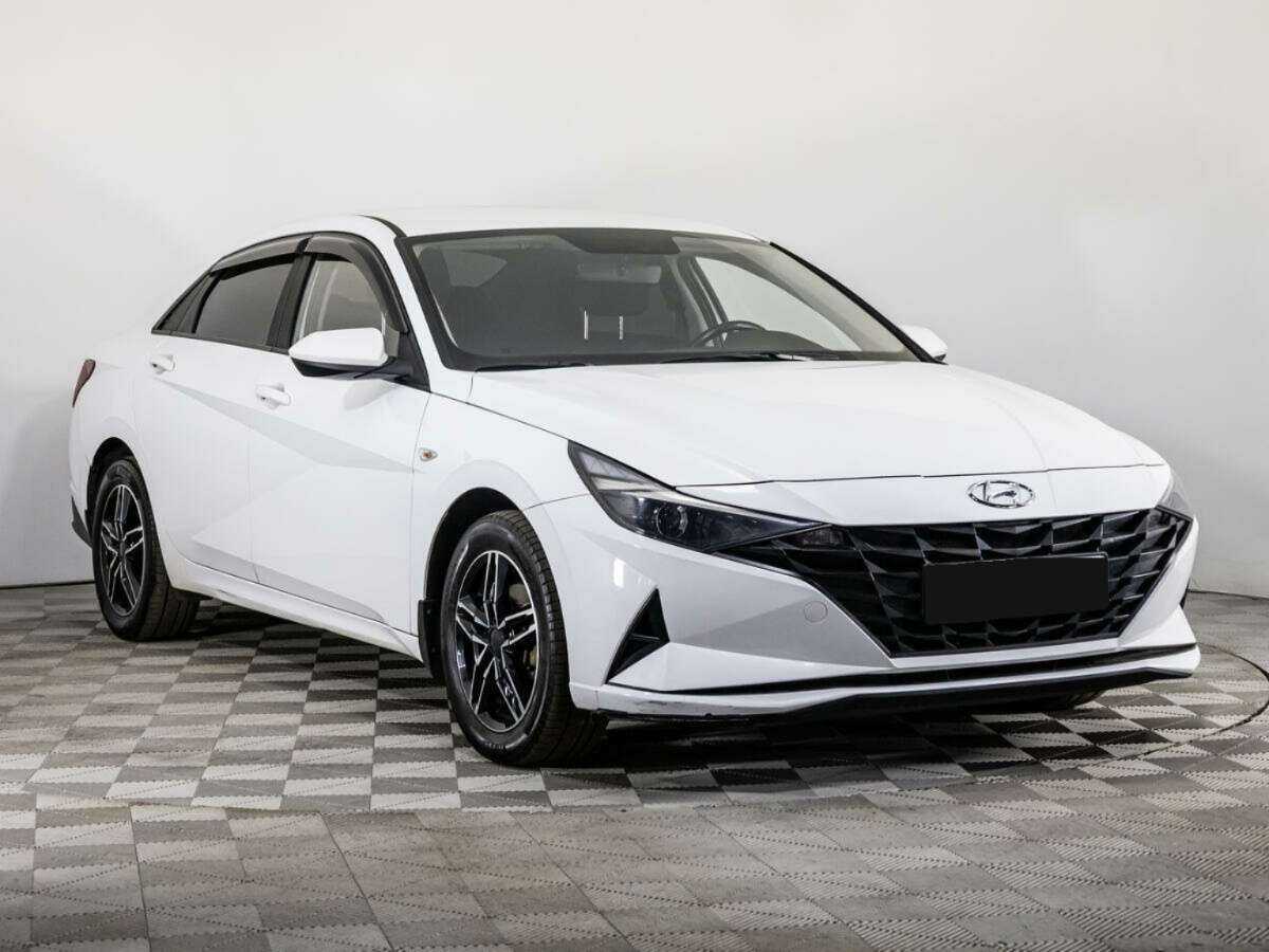 Купить Hyundai Elantra, 2020, 75 754 км.. Фото: #2
