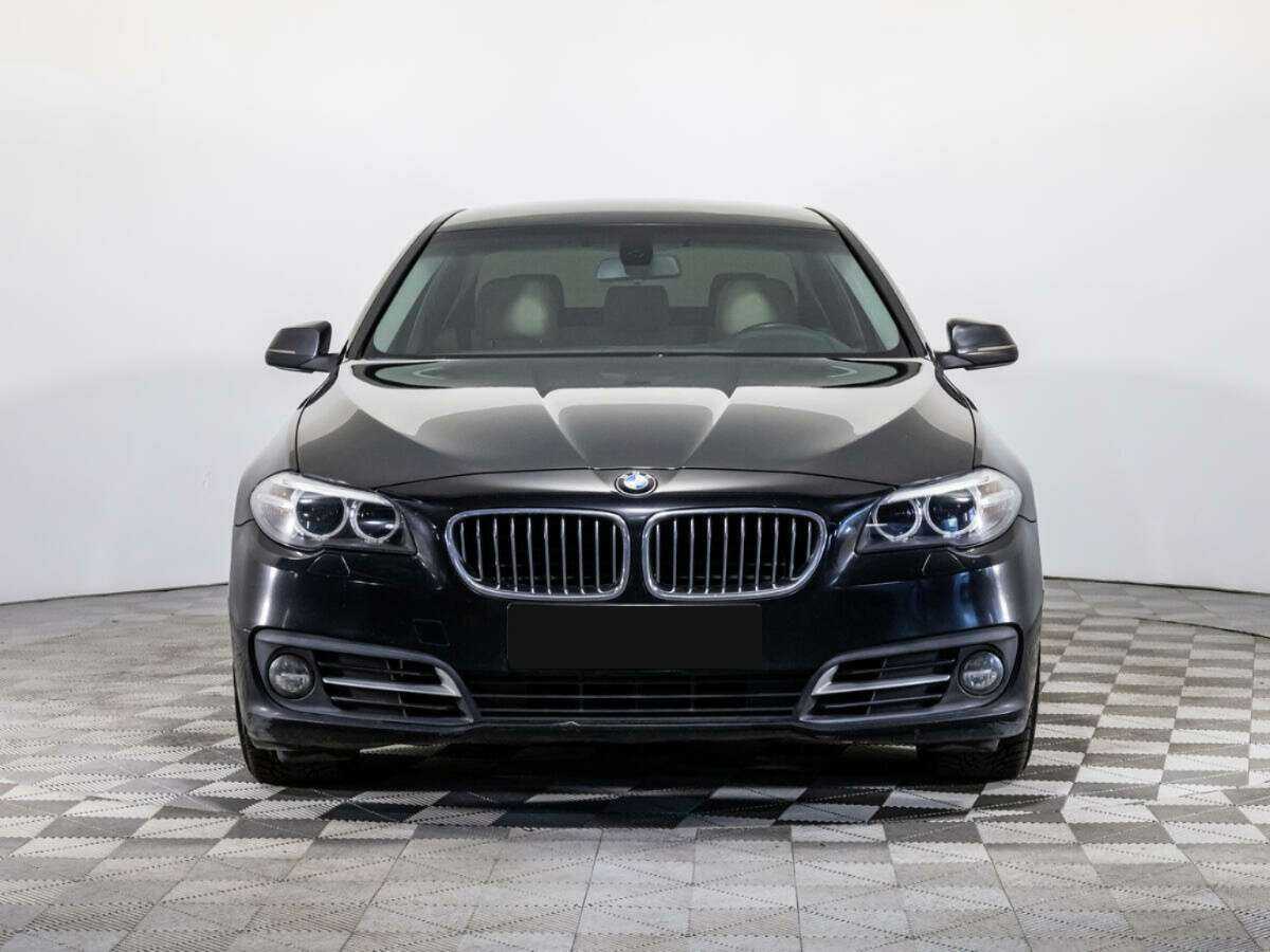 Купить BMW 5 серии, 2014, 199 283 км.. Фото: #1