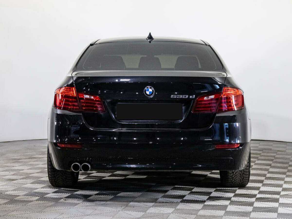 Купить BMW 5 серии, 2014, 199 283 км.. Фото: #4