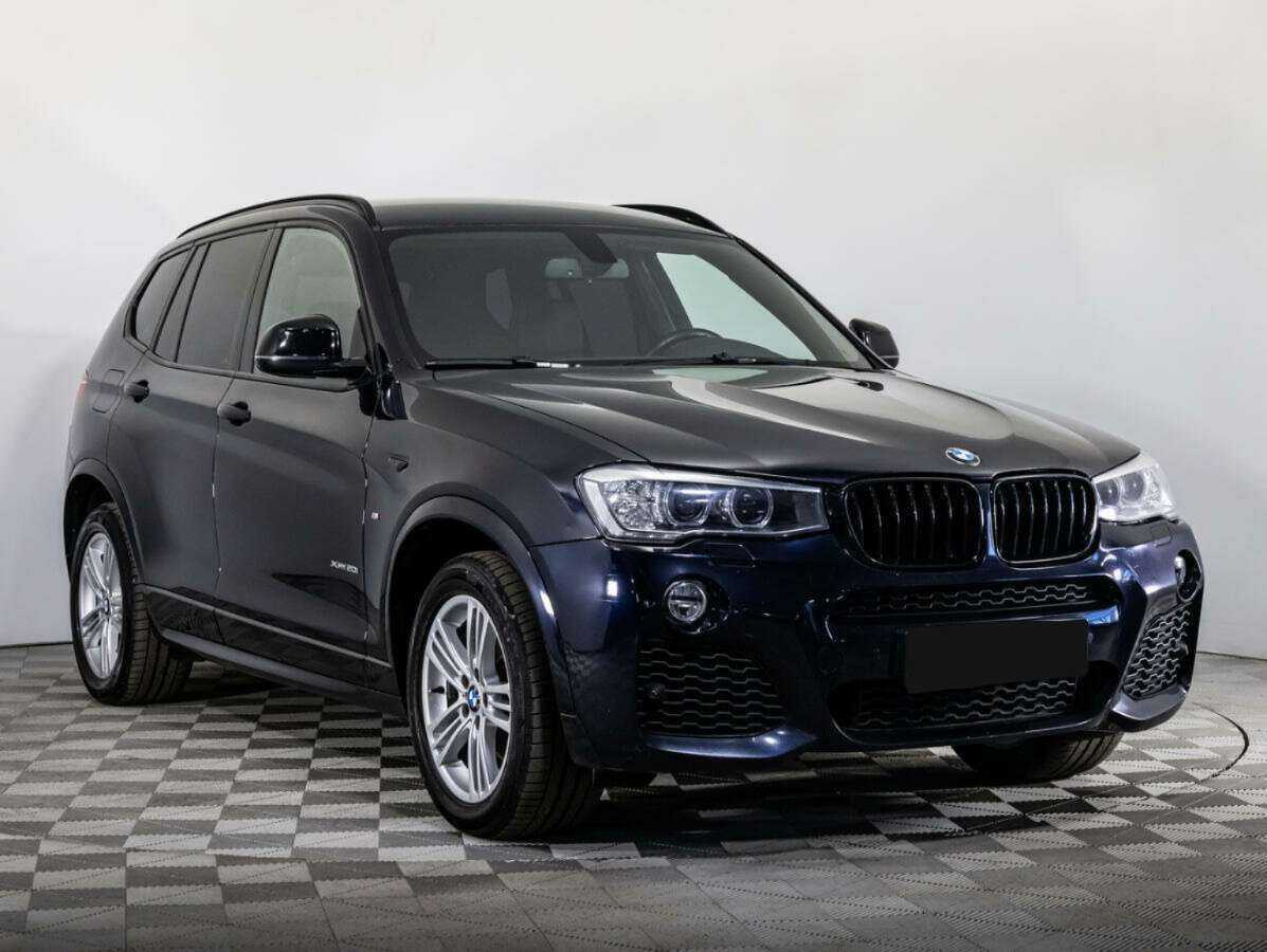 Купить BMW X3, 2015, 148 287 км.. Фото: #2