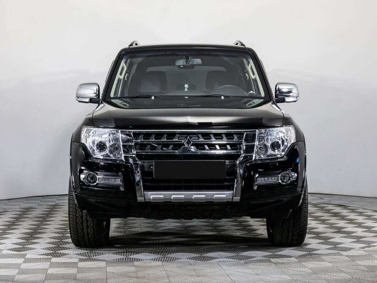 Купить Mitsubishi Pajero, 2015, 39 619 км.. Фото: #1