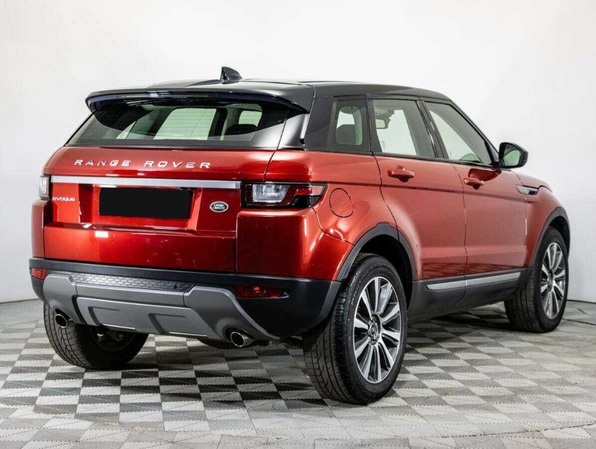 Купить Land Rover Range Rover Evoque, 2017, 83 501 км.. Фото: #3