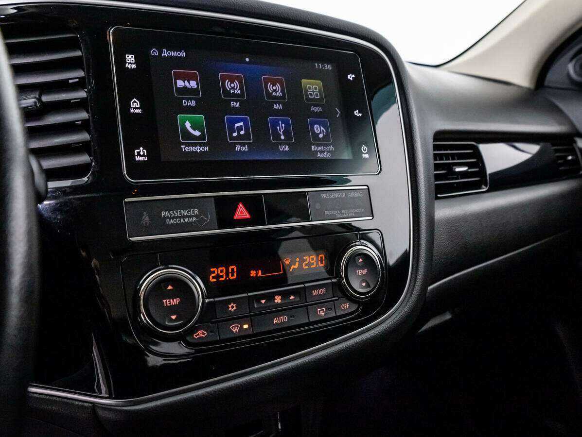 Купить Mitsubishi Outlander, 2018, 108 764 км.. Фото: #11