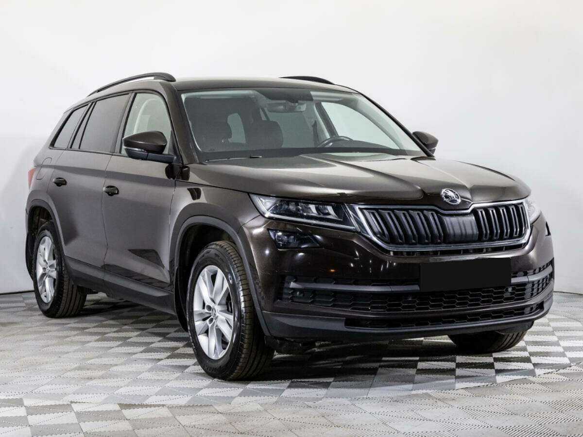 Купить Skoda Kodiaq, 2017, 127 896 км.. Фото: #2