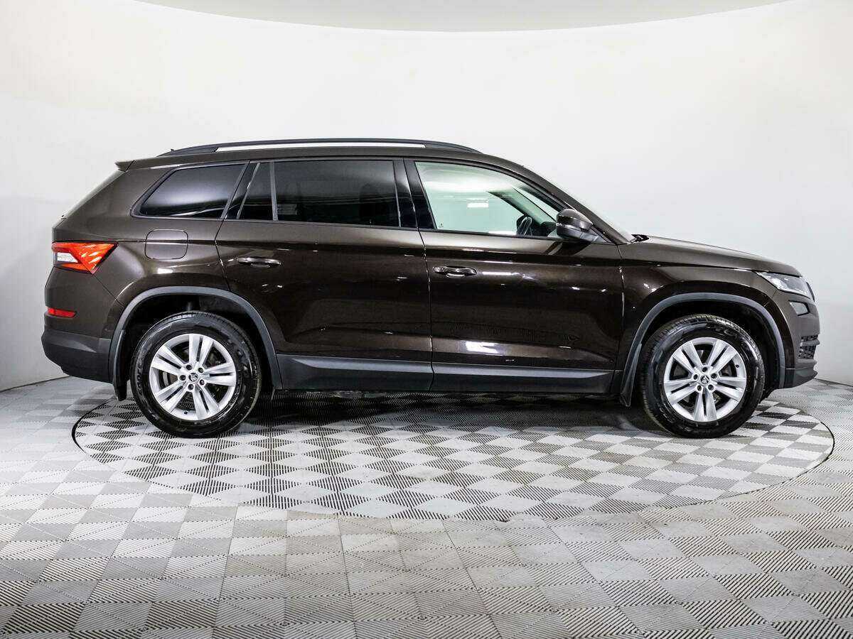 Купить Skoda Kodiaq, 2017, 127 896 км.. Фото: #3