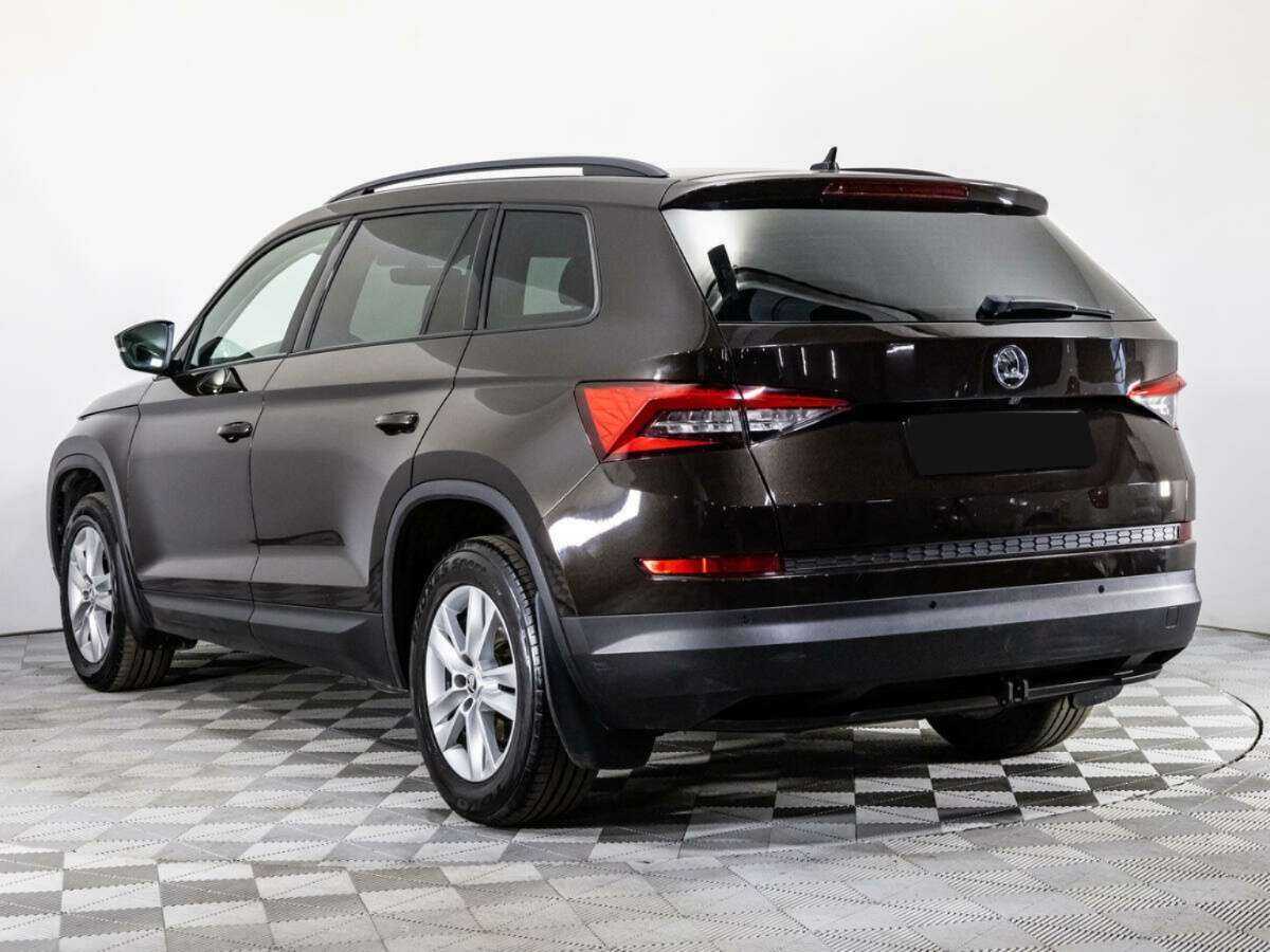 Купить Skoda Kodiaq, 2017, 127 896 км.. Фото: #6