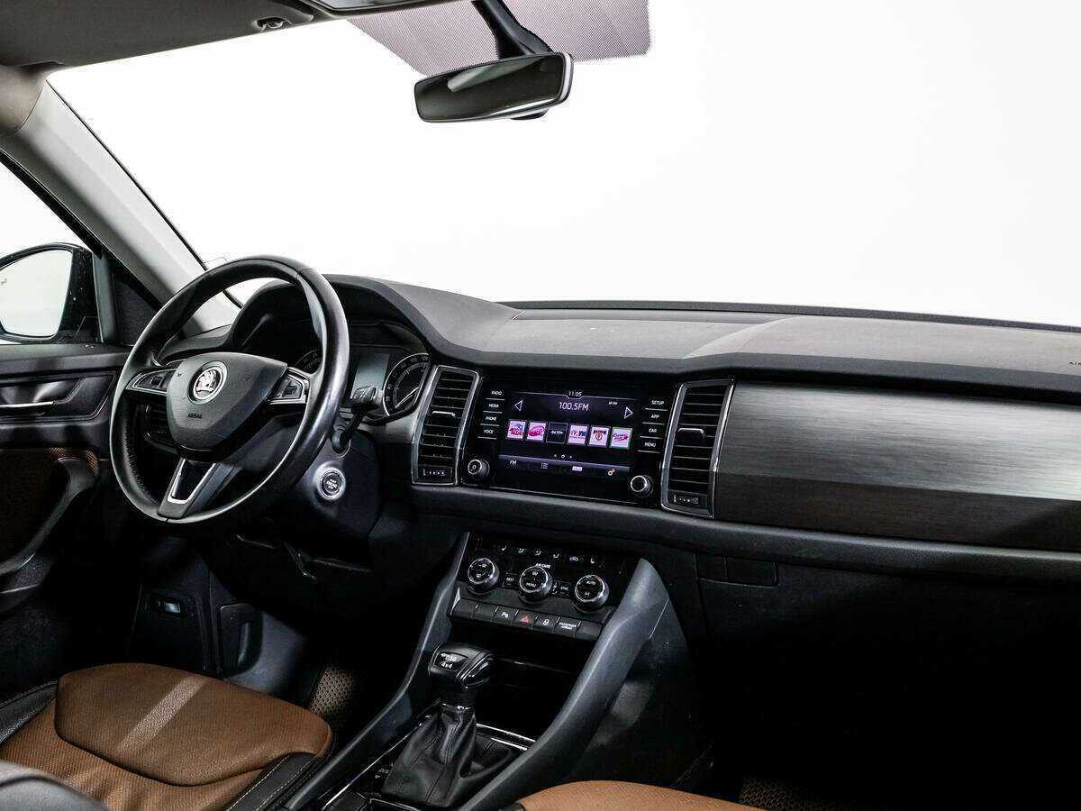 Купить Skoda Kodiaq, 2017, 127 896 км.. Фото: #8