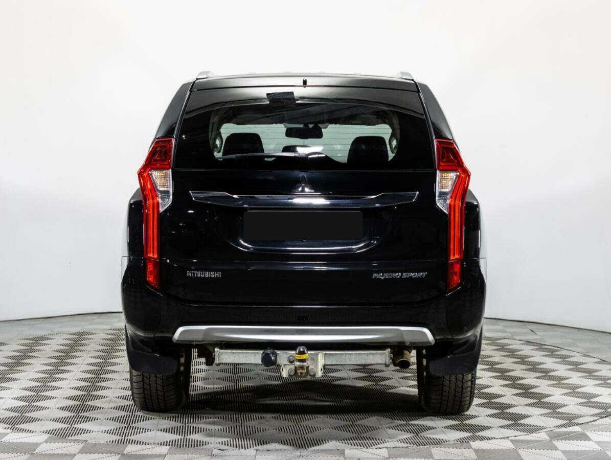 Купить Mitsubishi Pajero Sport, 2017, 100 868 км.. Фото: #4