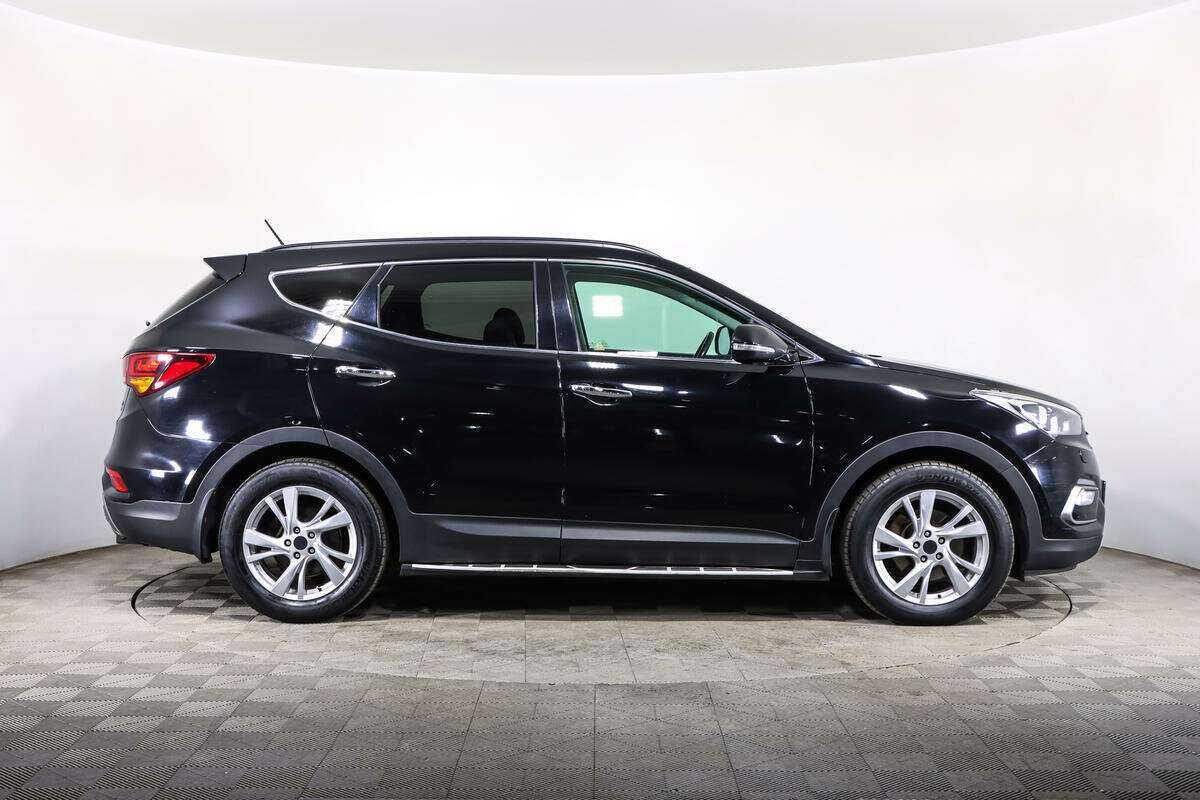 Купить Hyundai Santa Fe, 2015, 95 574 км.. Фото: #3