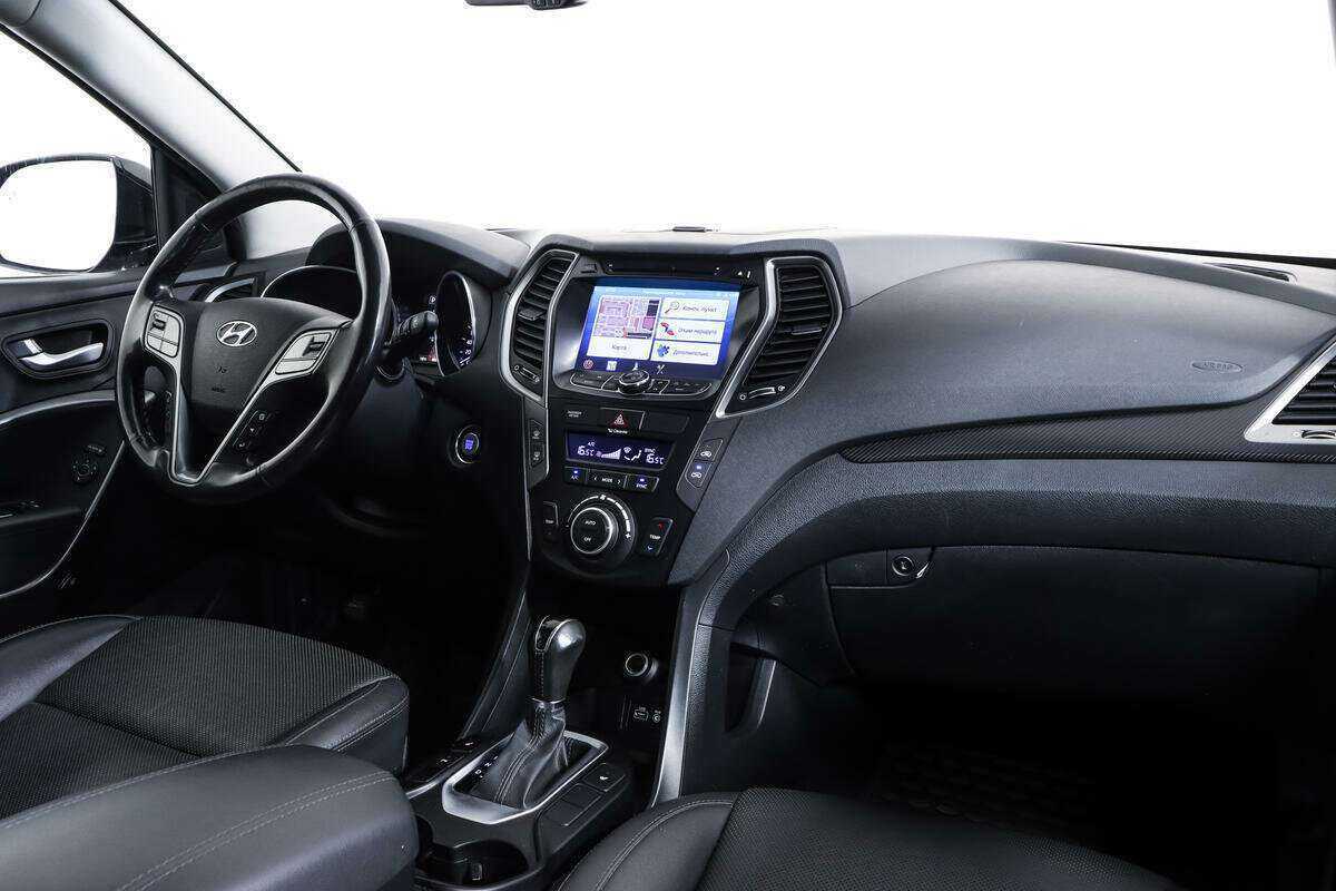 Купить Hyundai Santa Fe, 2015, 95 574 км.. Фото: #8