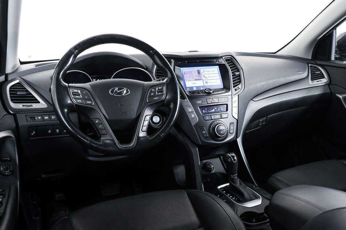 Купить Hyundai Santa Fe, 2015, 95 574 км.. Фото: #10