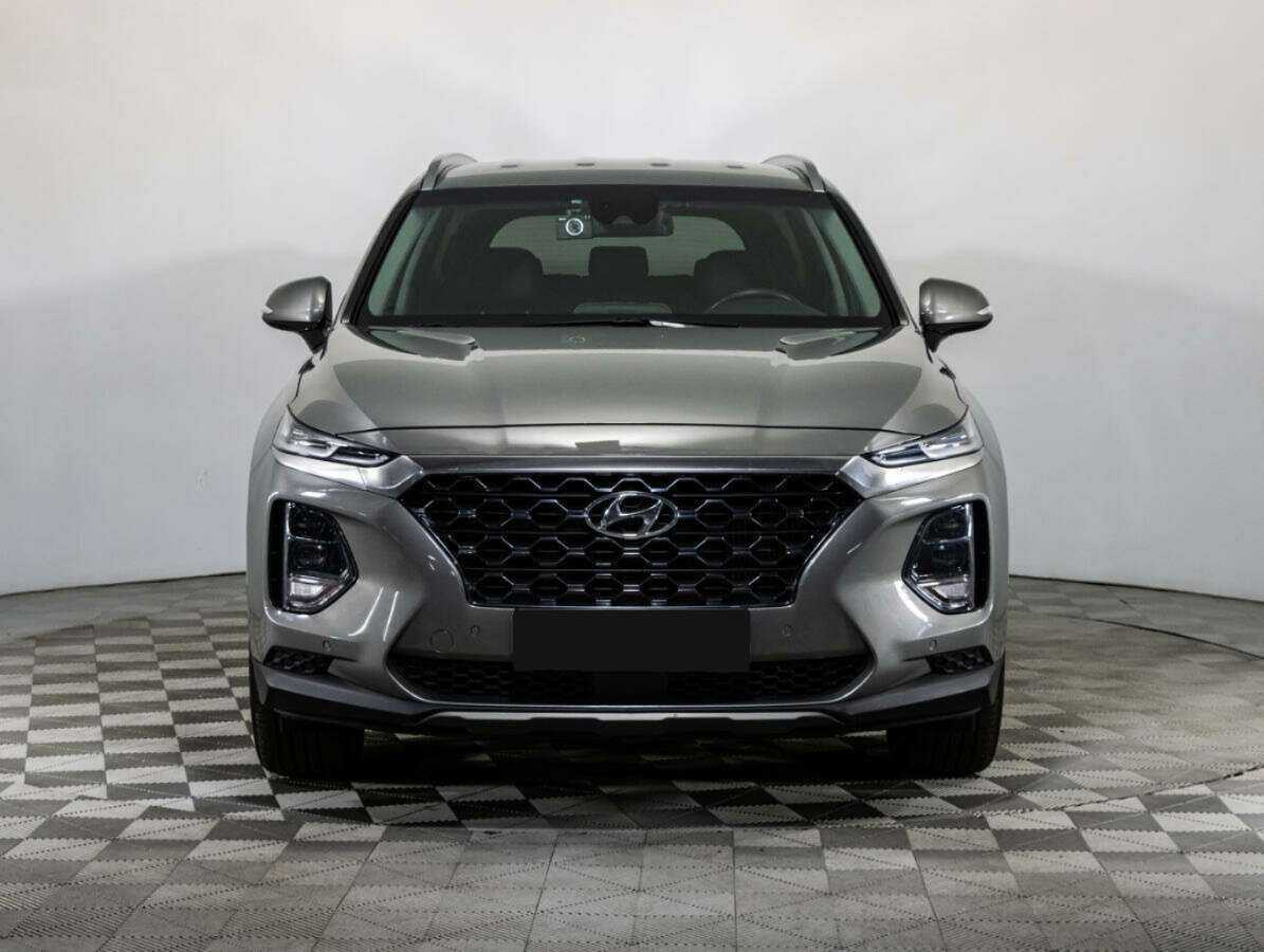 Купить Hyundai Santa Fe, 2018, 77 634 км.. Фото: #1