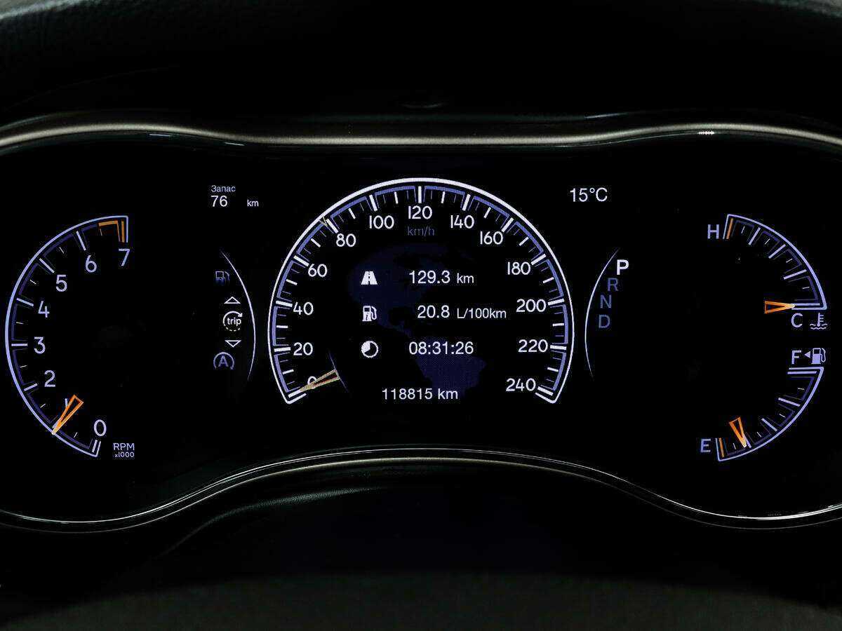 Купить Jeep Grand Cherokee, 2016, 118 000 км.. Фото: #16