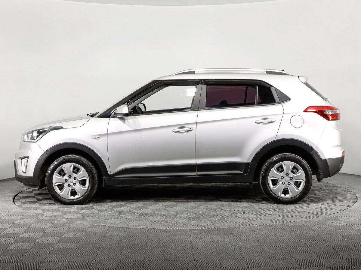 Купить Hyundai Creta, 2021, 66 528 км.. Фото: #7