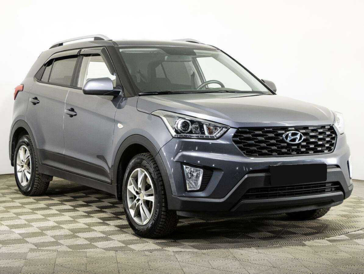 Купить Hyundai Creta, 2021, 83 000 км.. Фото: #2