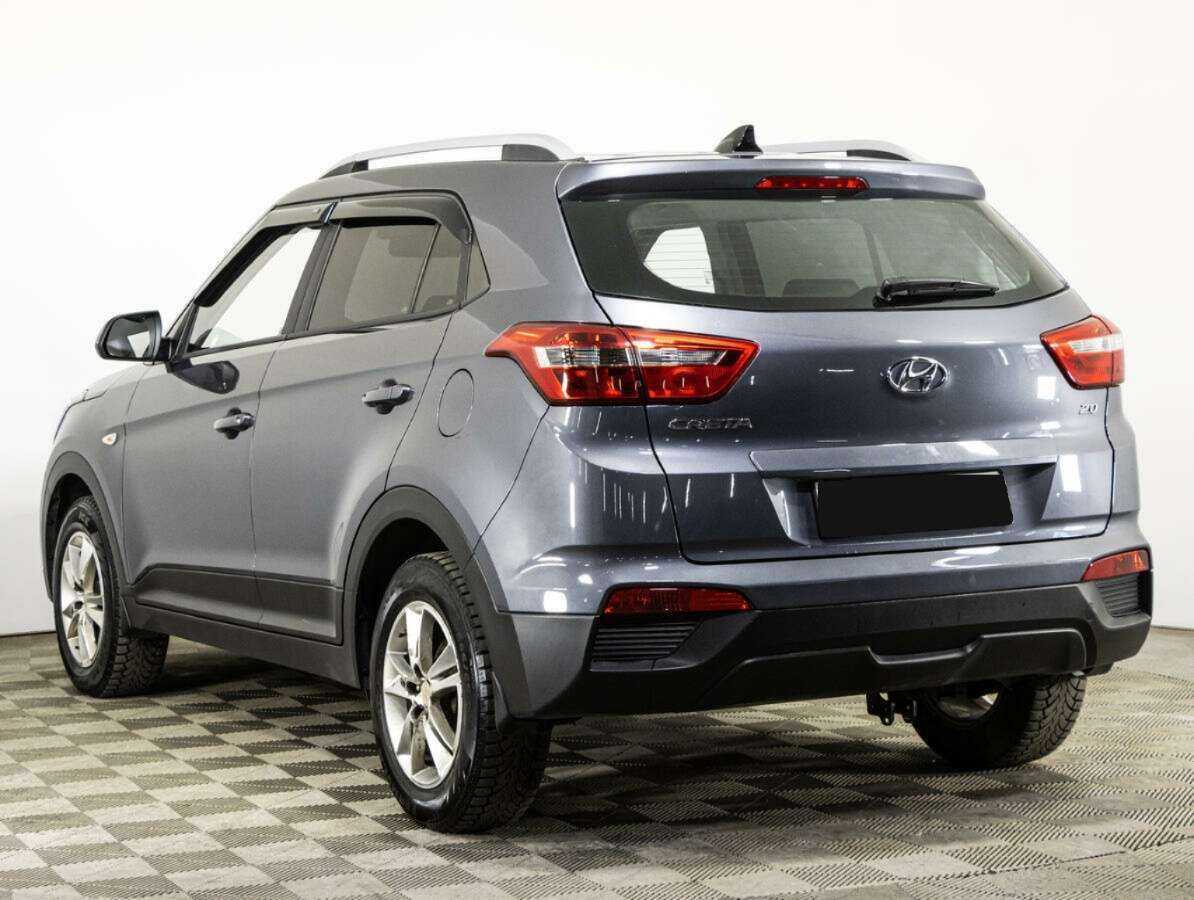 Купить Hyundai Creta, 2021, 83 000 км.. Фото: #6