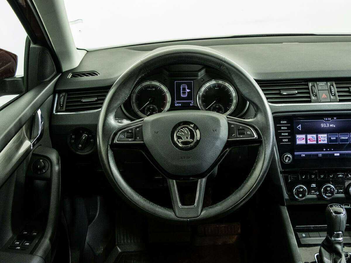 Купить Skoda Octavia, 2018, 62 463 км.. Фото: #14