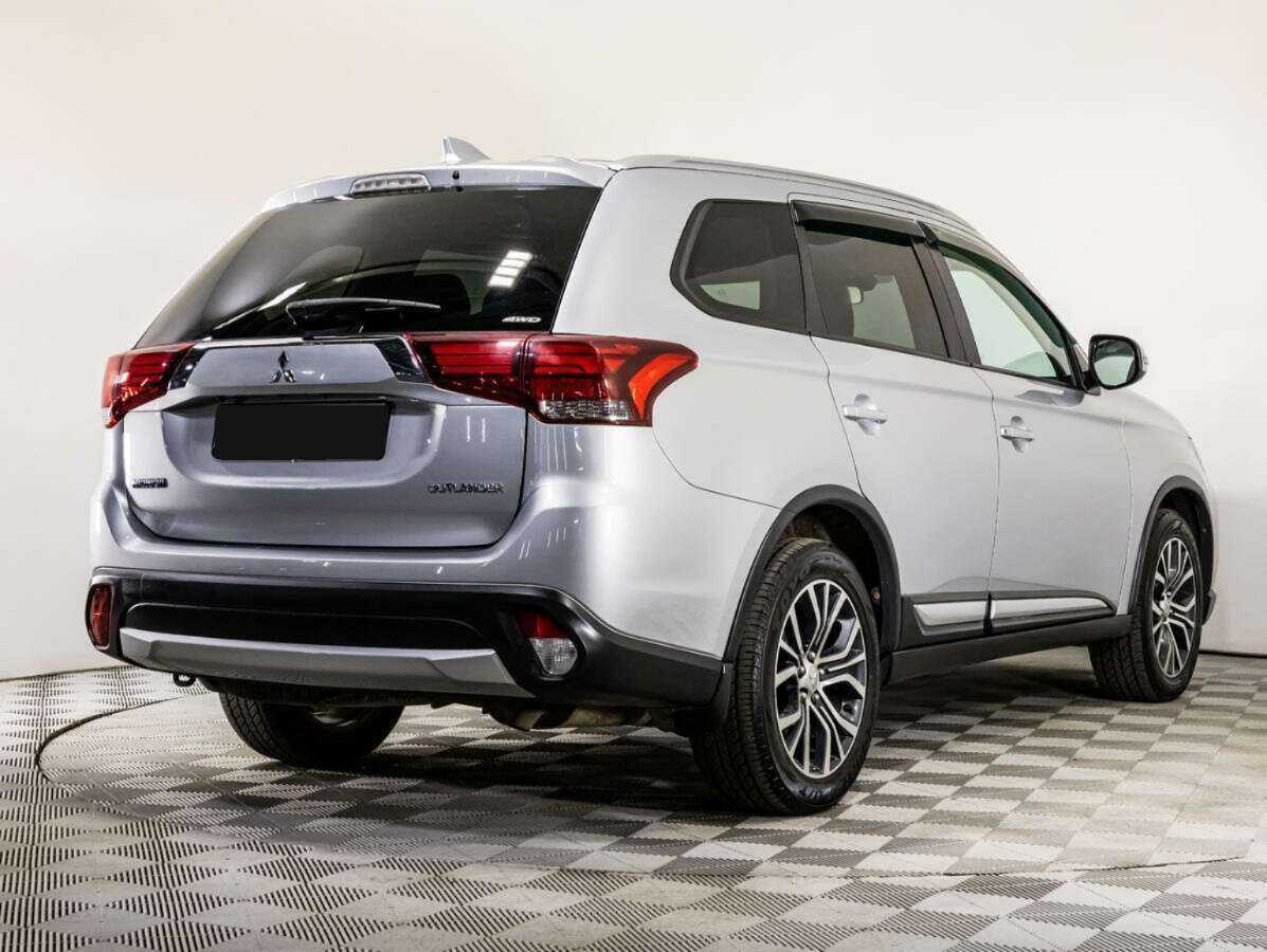 Купить Mitsubishi Outlander, 2018, 135 355 км.. Фото: #4