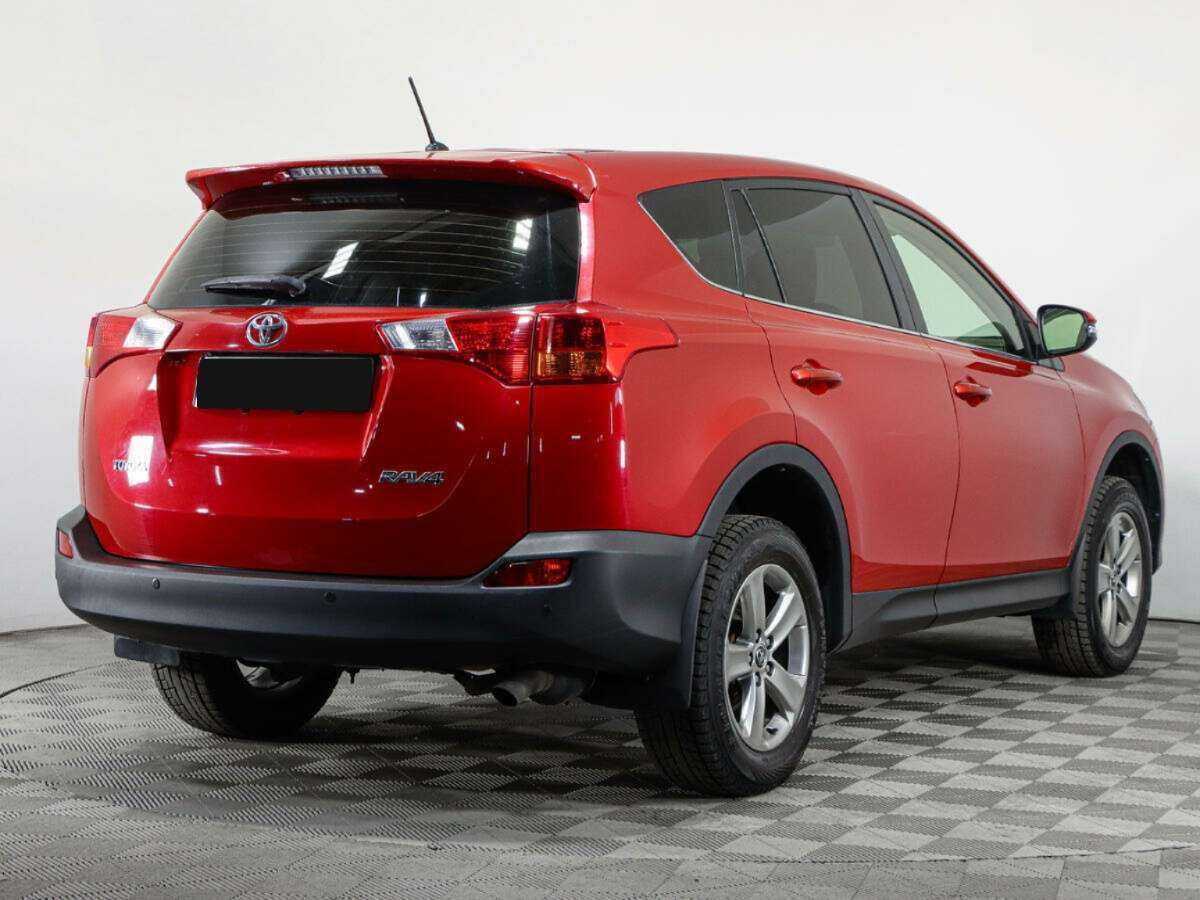 Купить Toyota RAV4, 2015, 57 600 км.. Фото: #3