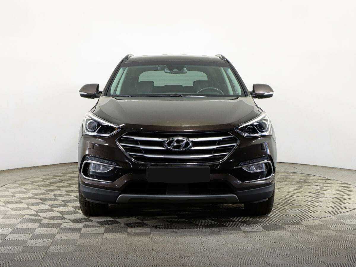 Купить Hyundai Santa Fe, 2018, 79 000 км.. Фото: #1