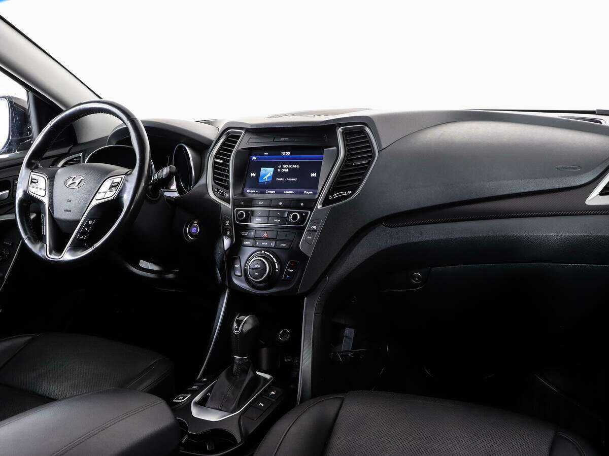 Купить Hyundai Santa Fe, 2018, 79 000 км.. Фото: #8