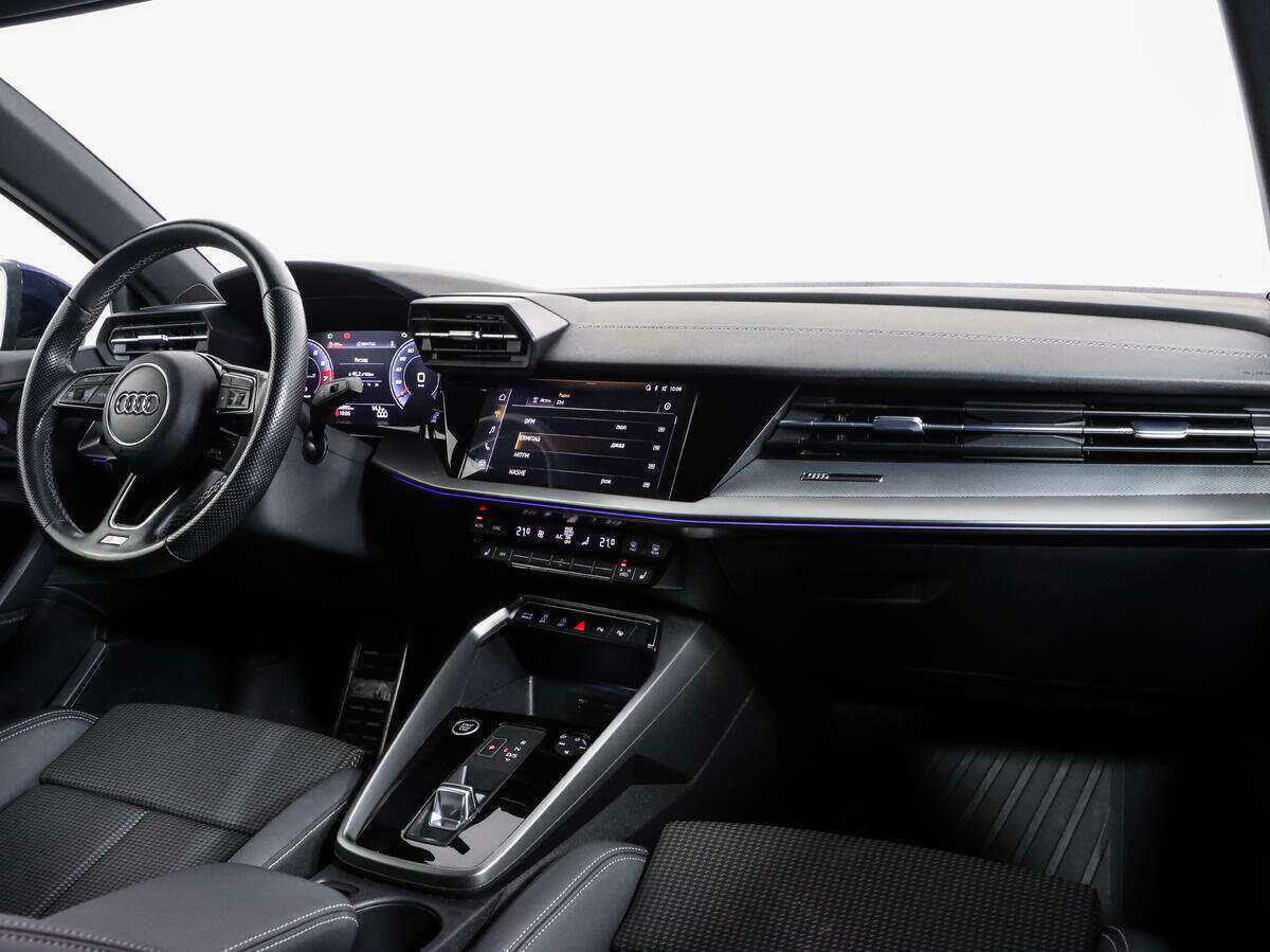 Купить Audi A3, 2021, 36 600 км.. Фото: #10