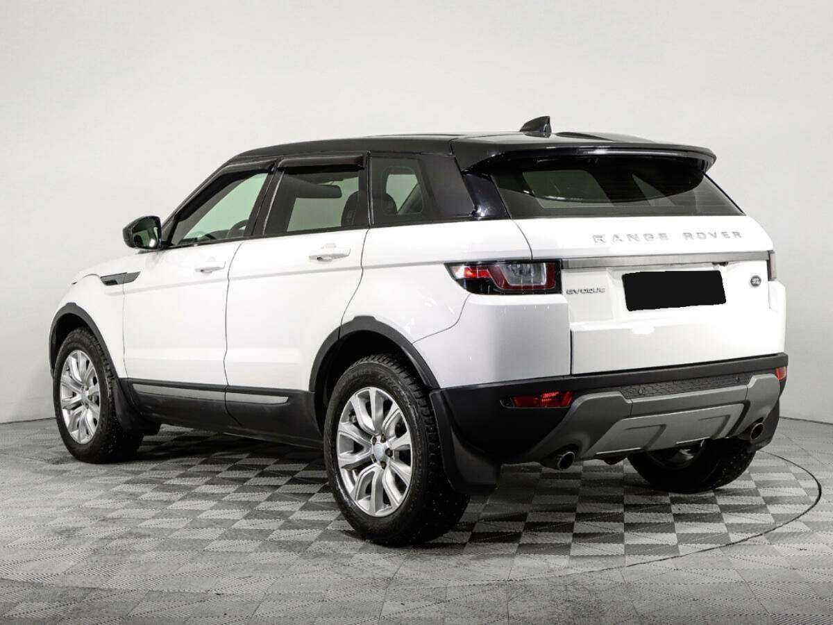 Купить Land Rover Range Rover Evoque, 2017, 159 336 км.. Фото: #5