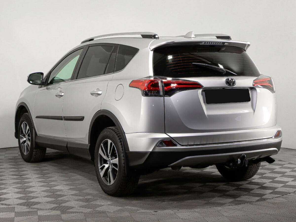 Купить Toyota RAV4, 2017, 123 800 км.. Фото: #5