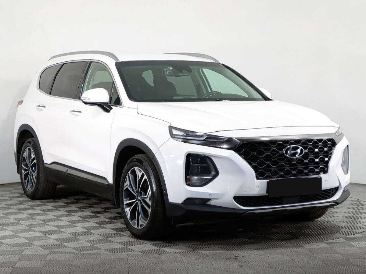 Купить Hyundai Santa Fe, 2019, 114 000 км.. Фото: #2