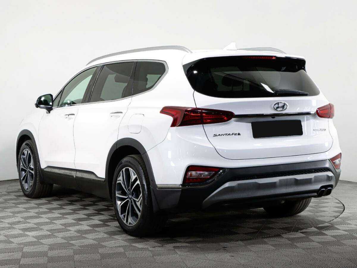 Купить Hyundai Santa Fe, 2019, 114 000 км.. Фото: #5