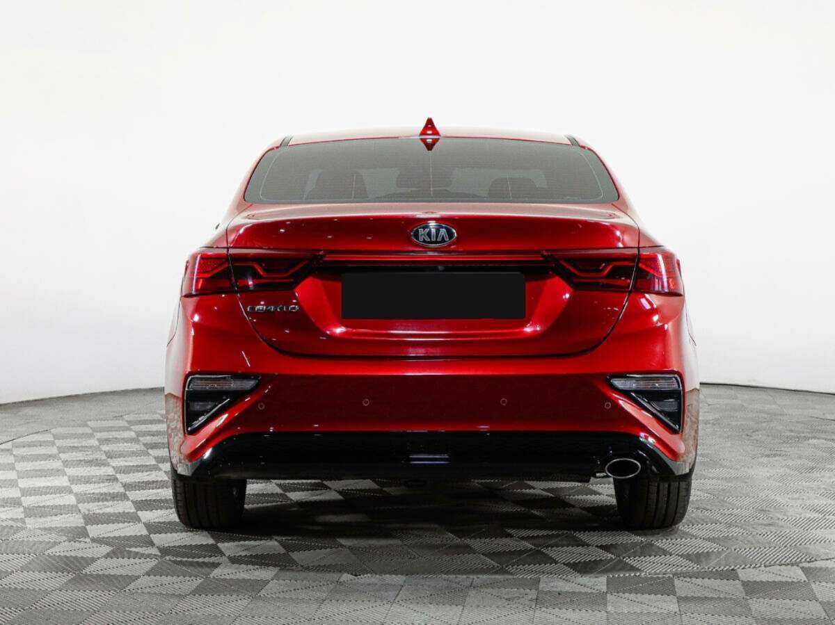 Купить Kia Cerato, 2021, 46 063 км.. Фото: #5