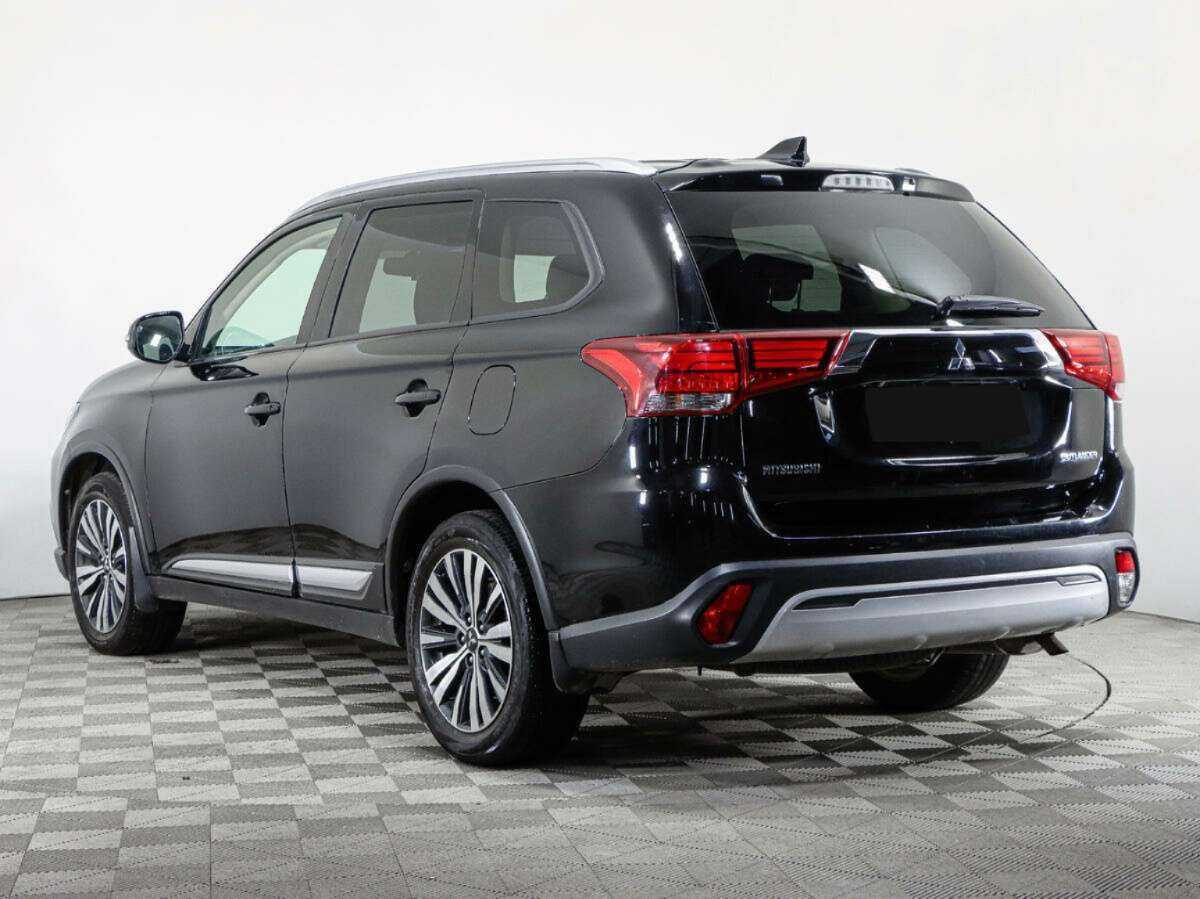 Купить Mitsubishi Outlander, 2020, 93 538 км.. Фото: #6