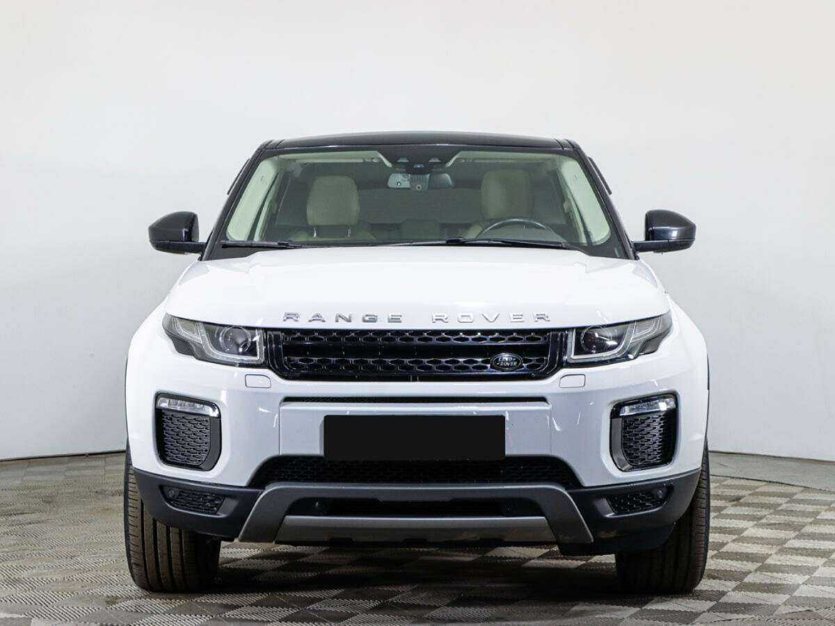 Купить Land Rover Range Rover Evoque, 2018, 56 301 км.. Фото: #1