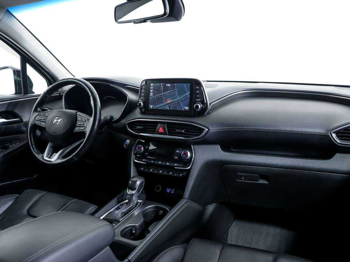 Купить Hyundai Santa Fe, 2018, 62 581 км.. Фото: #8