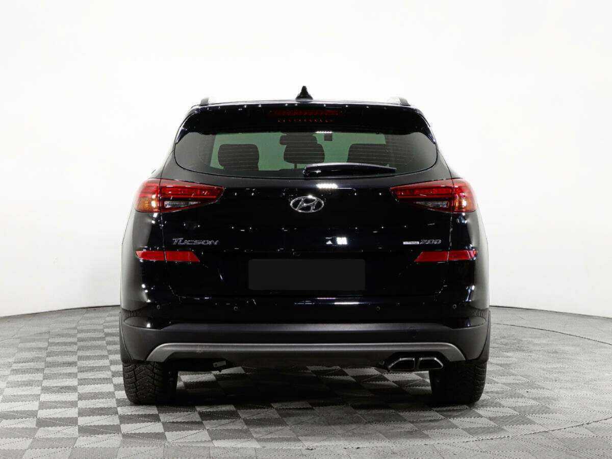 Купить Hyundai Tucson, 2019, 87 117 км.. Фото: #4